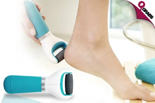 From QR39 Take Care of your Feet with an Electronic Foot File! (Up to QR178 Value)